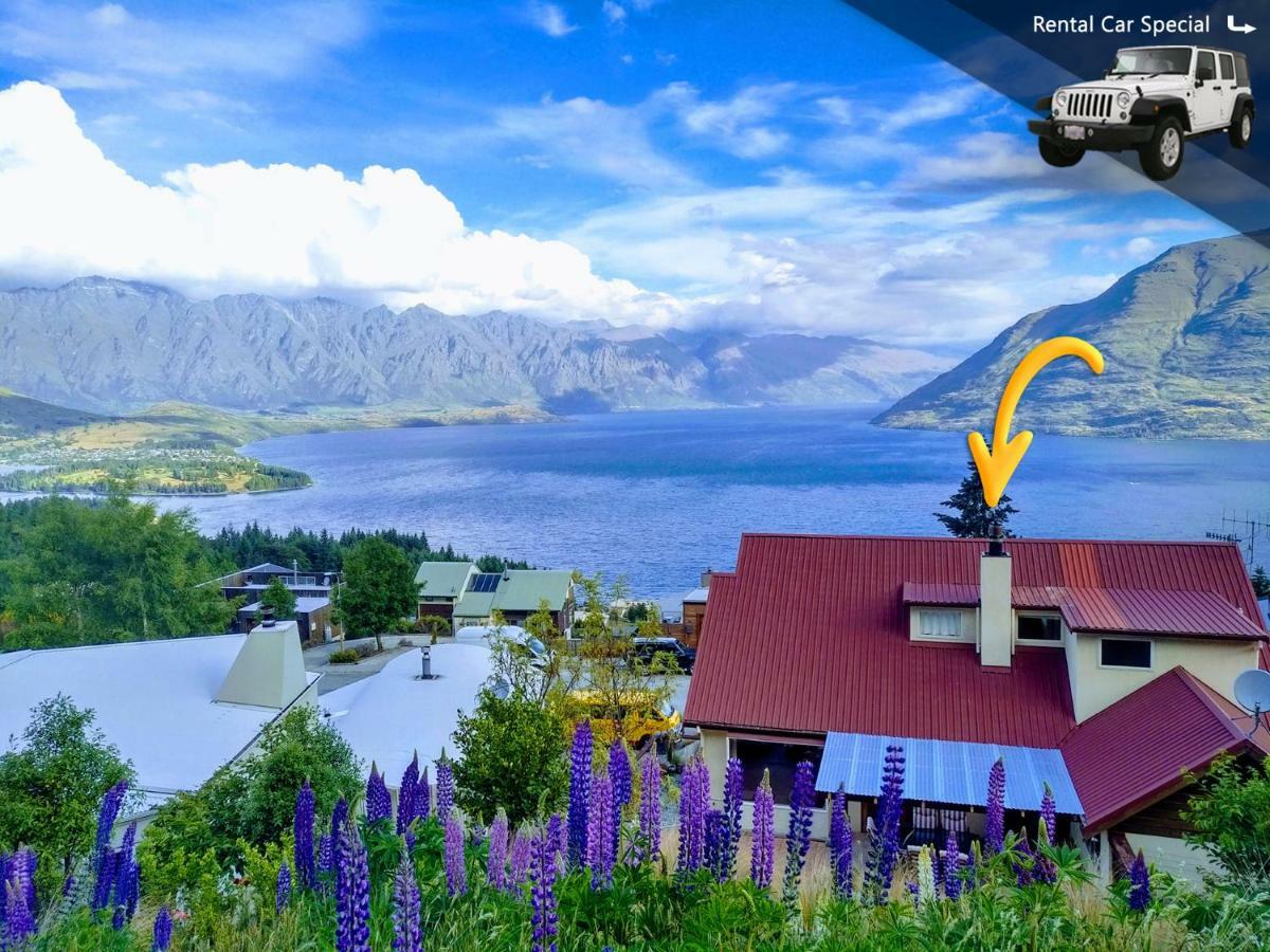 Picturesque View Vila Queenstown Exterior foto